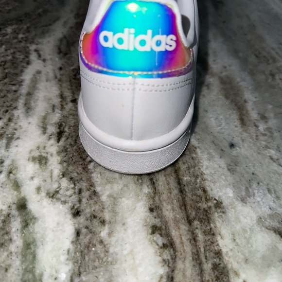 Adidas Grand Court holographic sneakers - SIZE 7 - Picture 8 of 10